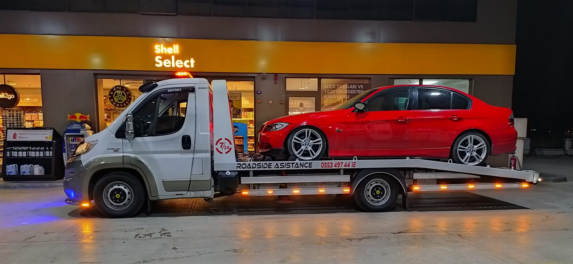 Oto Kurtarma Görseli